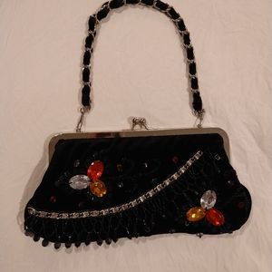 NWOT Beautiful Beaded Evening Purse